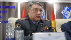 Экс-глава ГУВД Бишкека Азамат Ногойбаев возглавил Академию МВД