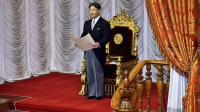 Садыр Жапаров поздравил императора Японии Нарухито с днем рождения