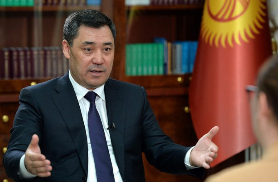 Сели в Оше. Садыр Жапаров призвал кыргызстанцев страховать свое жилье