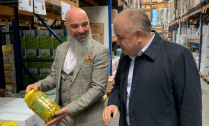 Текебаев занялся налаживанием импорта кыргызских пищевых продуктов в Германию