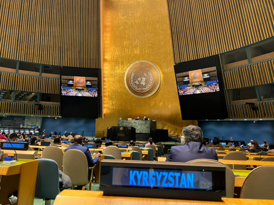 По инициативе Кыргызстана ООН объявила 2023-2027 годы «Пятилетием действий по развитию горных регионов»