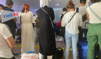Российские туристы возмутились обслуживанием в аэропорту Тамчы (фото)
