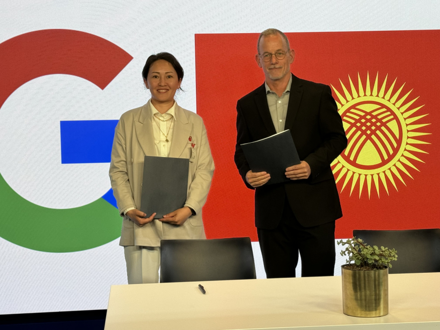 В Бишкеке запустят Google-школу