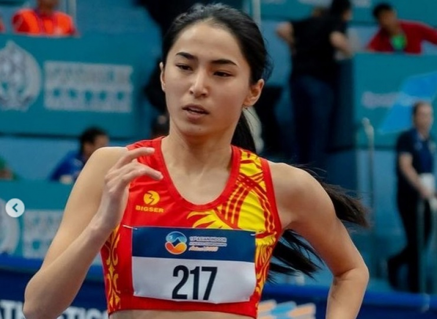 Кыргызстанцы завоевали золото и серебро на чемпионате Азии по легкой атлетике
