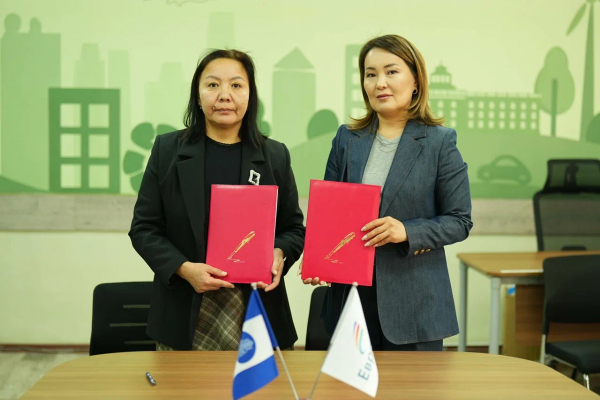 Региональный офис «Евразия Кыргызстан» заключил меморандумы о сотрудничестве с ведущими вузами страны