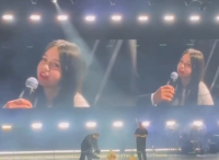 Пение девочки покорило зрителей на концерте Полины Гагариной в Бишкеке (видео)