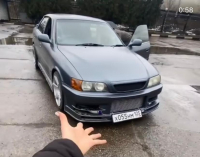 Кыргызстанец продал автомобиль, который ему подарил российский блогер (фото)