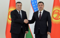 Спикер нижней палаты парламента Узбекистана сказал, что знает Садыра Жапарова как человека с сильной политической волей