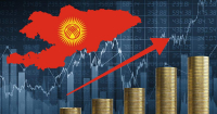ВВП Кыргызстана вырос на 11% за восемь месяцев