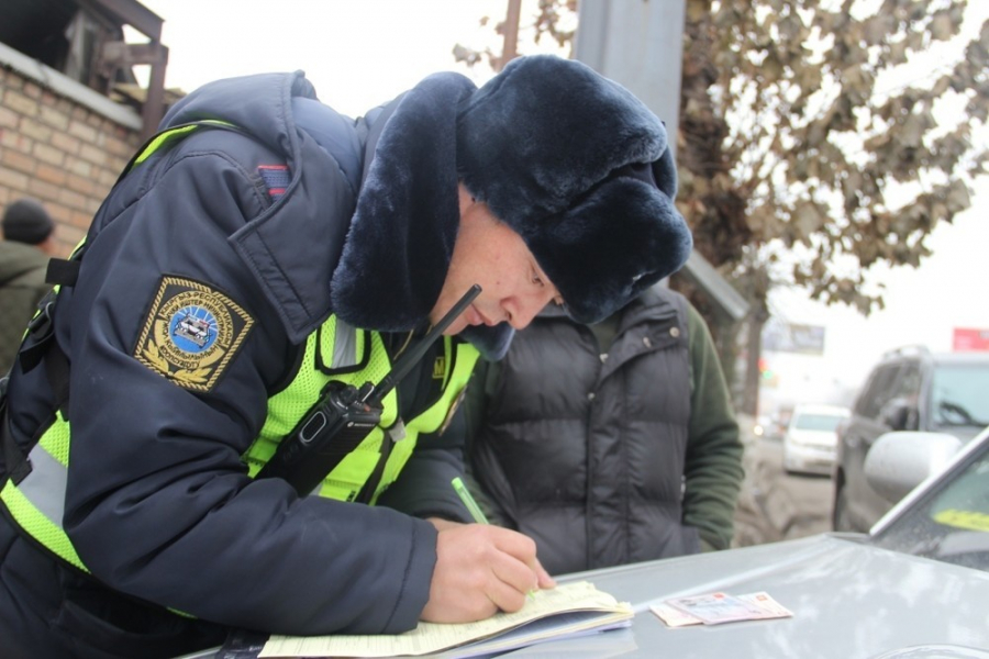 За неделю в Бишкеке поймали более 140 пьяных водителей