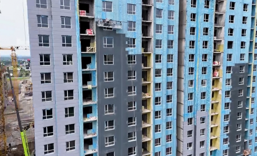 Как будут выглядеть госипотечные квартиры на месте бывшей ИК-47 в Бишкеке - видео