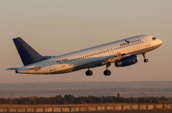 Airbus A320 кыргызской авиакомпании совершил экстренную посадку во Внуково