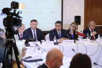 Standard &amp; Poor’s подтвердило кредитный рейтинг КР на уровне B+