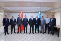 Замглавы МВД отправился с визитом в Узбекистан (фото)