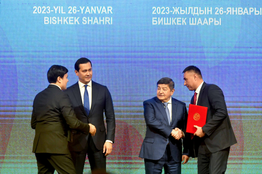 На бизнес-форуме «Кыргызстан — Узбекистан» подписаны документы на 168 млн долларов