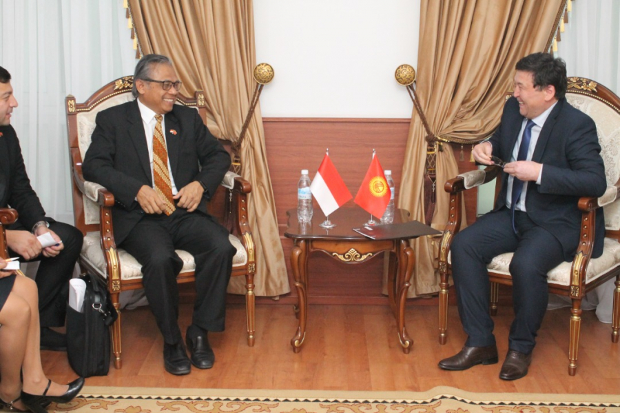 Посол Индонезии предложил изучить возможность направления преподавателей и студентов в Кыргызстан