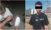 В Сокулуке парень заставлял подростка целовать ему ноги и ударил ножом