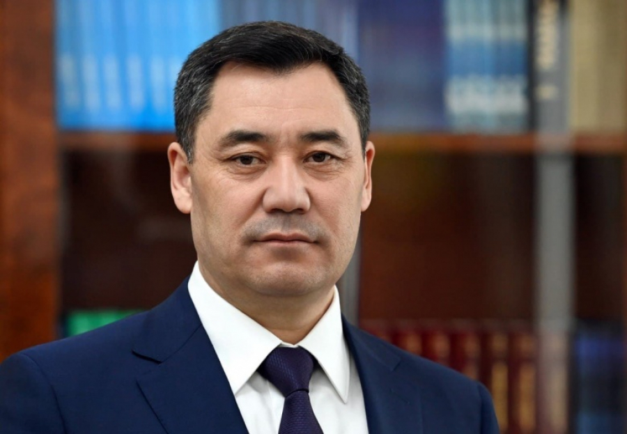 Садыр Жапаров сделал обращение по случаю 13-й годовщины июньских событий
