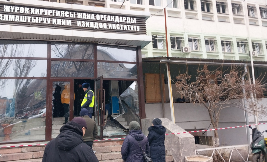 Пожар в кардиологии. МЧС ранее выявило там нарушения правил пожарной безопасности