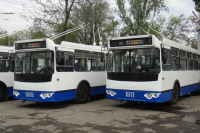 Общественный транспорт в Бишкеке работает в штатном режиме