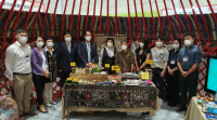 В Сеуле проходит международная туристическая выставка, на которой представлен Кыргызстан (фото)