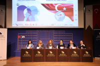 Депутаты Жогорку Кенеша приняли участие в симпозиуме о роли женщин в тюркском мире