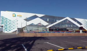 На территории ТЦ Asia Mall нашли гранату (видео)