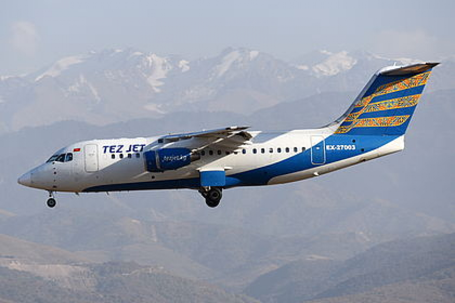 Антимонополия вынесла предупреждение авиакомпании Tez Jet