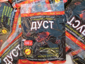 Инсектицид Дуст, от которого можно погибнуть, в фермерстве не используется