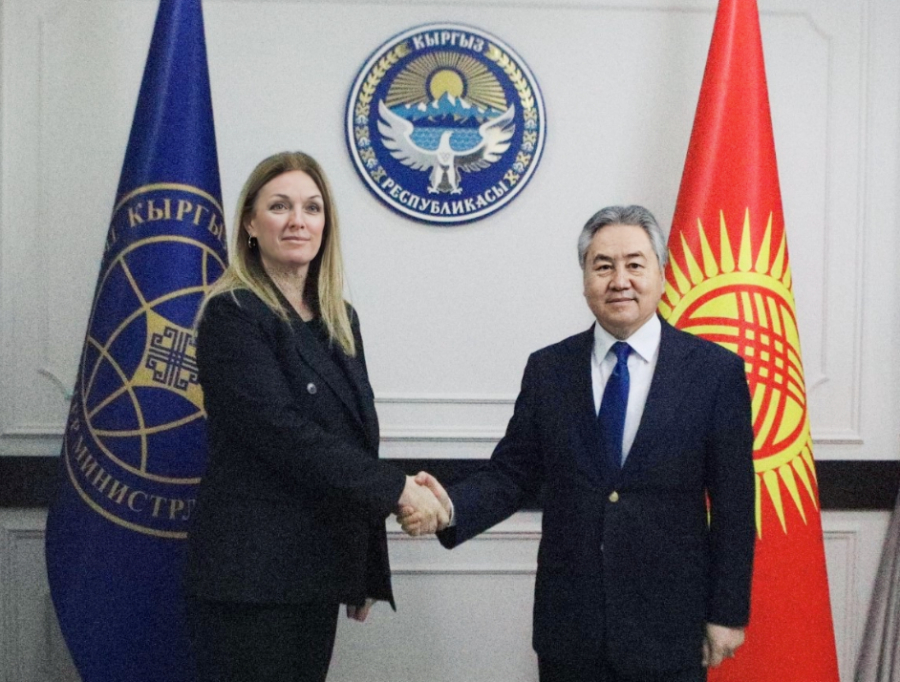 Глава МИД Кыргызстана принял помощника генсека ООН