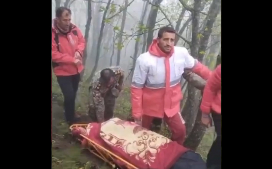 Спасатели нашли тела всех погибших при крушении вертолета президента Ирана (видео)