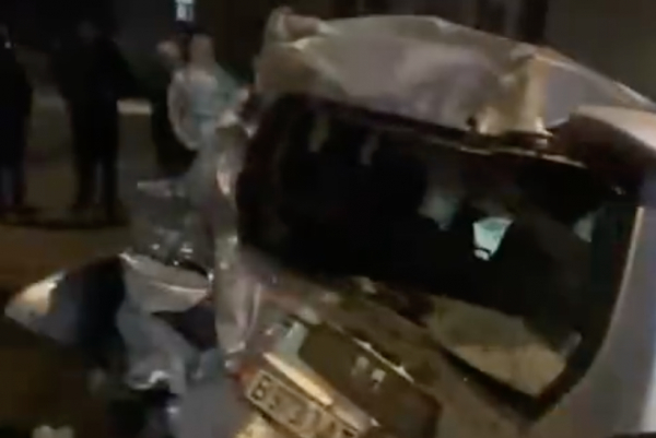 В Бишкеке произошло ДТП из-за отсутствия дорожных знаков