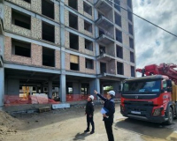 Стройкомпаниям в Бишкеке вынесли предупреждения