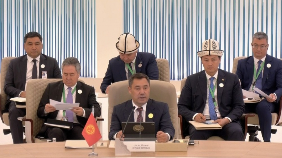 Садыр Жапаров: Кыргызстан выступает за последовательную интеграцию стран Центральной Азии