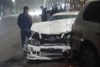 Бишкекте ири жол кырсыгы катталды - видео