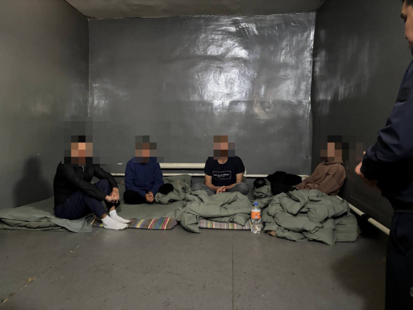 В спецприемнике ГУВД пожаловались на санитарно-гигиенические условия (фото)