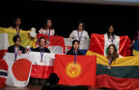 Школьница из Кыргызстана завоевала бронзу на международной математической олимпиаде во Франции