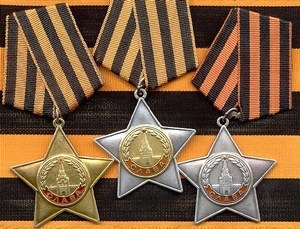В Бишкеке помнят кавалеров орденов «Славы»