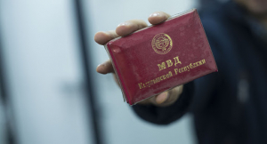 Задержанный с поличным подполковник милиции сейчас возглавляет управление СС МВД
