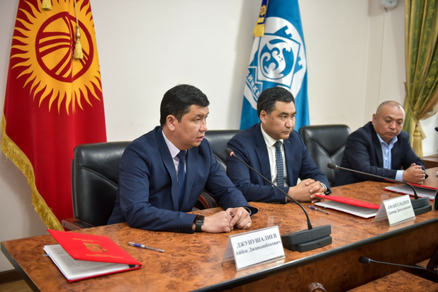 В Бишкеке подписано соглашение на проектирование и строительство мусоросортировочного завода