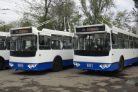 В Бишкеке завтра временно изменят график работы троллейбусов №8 и №9