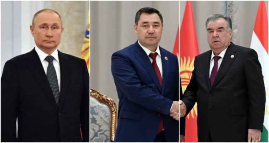 В Астане началась встреча президентов Кыргызстана, России и Таджикистана