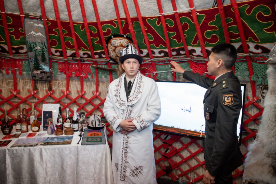 В Азербайджане состоялась церемония открытия офиса Торгового дома Кыргызстана