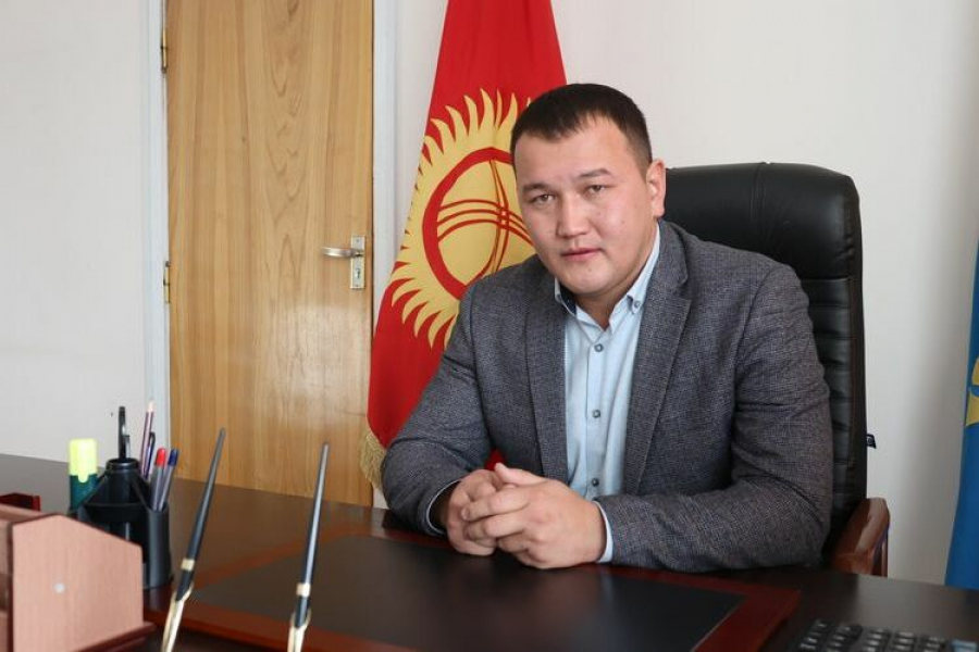 Мэр Таласа Эрмат Джумаев стал полпредом в Таласской области