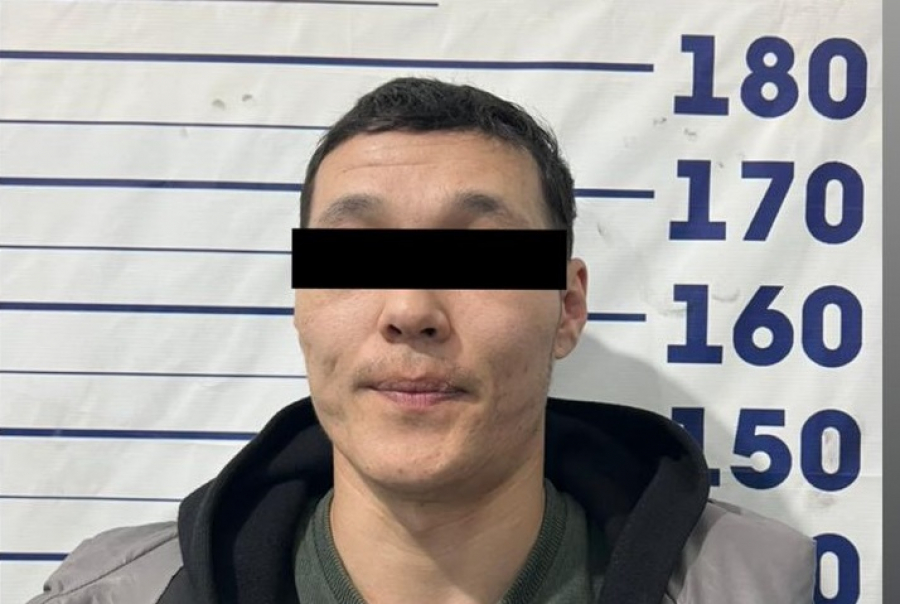 Подозреваемого в ограблении иностранца в Бишкеке задержали спустя полтора года