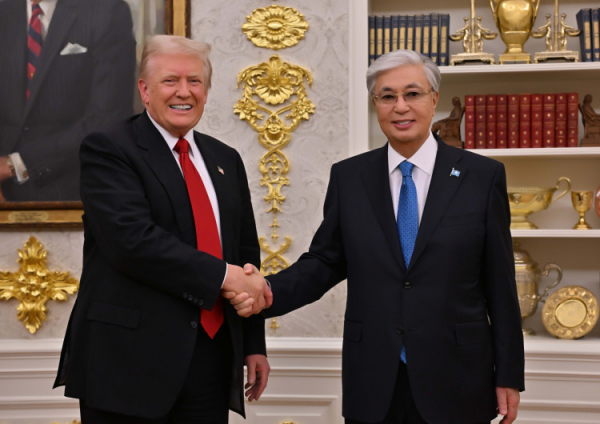 Трамп о Токаеве: у Казахстана выдающийся президент