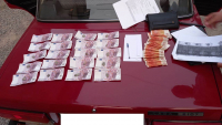 В Ошской области задержали группу лиц, занимавшихся сбытом поддельной валюты