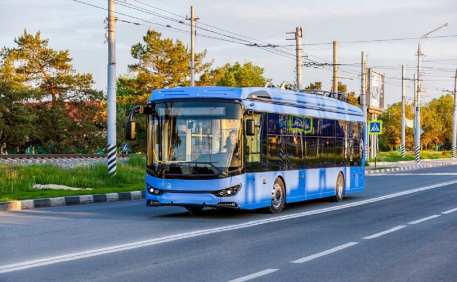 На 120 электробусов в Бишкеке Азиатский банк развития выделил 50,65 млн долларов
