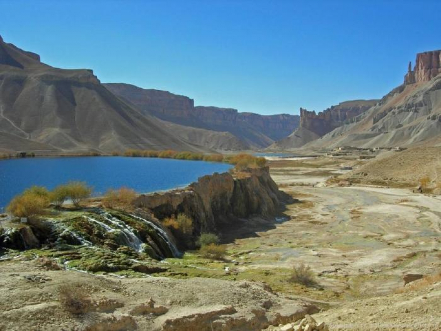 В Афганистане женщинам запретили посещать национальный парк «Банде-Амир»