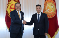 Жапаров призвал турецких бизнесменов инвестировать в различные сектора кыргызской экономики